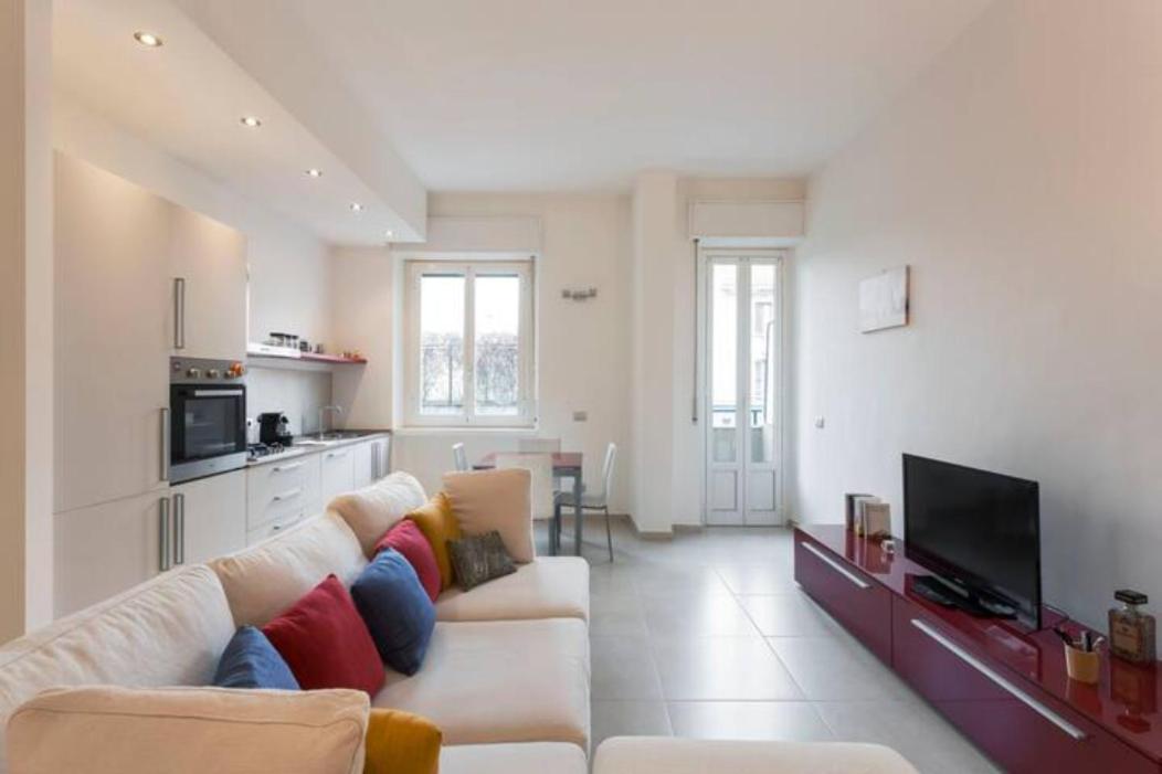 ميلان Loreto & Stazione Centrale Cozy Apartment المظهر الخارجي الصورة